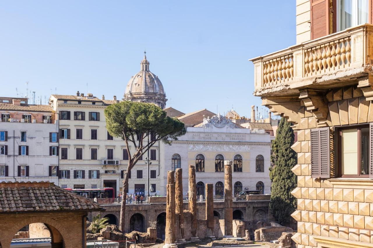 Rome As You Feel - Torre Argentina Art Apartment ภายนอก รูปภาพ